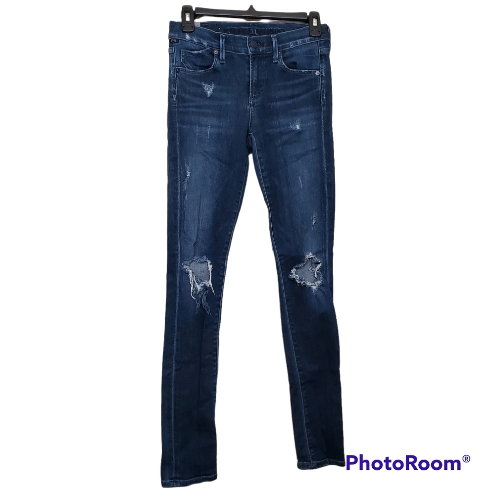 Citizens of Humanity Avedon Distressed Skinny Jeans